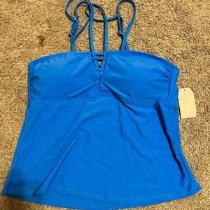 Time and true bathing suit top